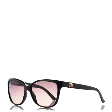 GUCCI Web Sunglasses GG 3645/S Black 